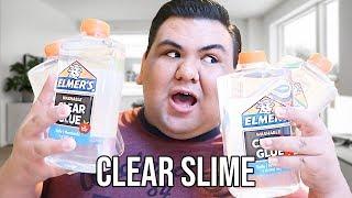 MAKING INSTANT CLEAR SLIME