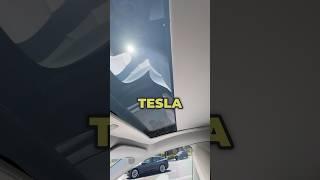 The powered sunshade Tesla should have installed on the Model Y #shorts