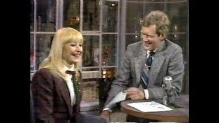 Raffaella Carrà on Letterman March 10 1986