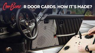 How we make door cards dedicated for Porsche 911 air-cooled models.