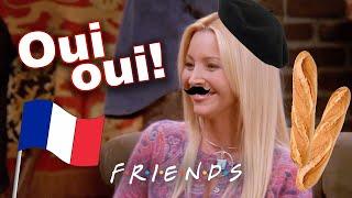 Joey Asks Phoebe To Teach Him French  Friends