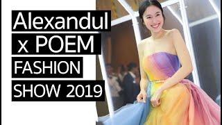 ALEXANDUL x POEM FASHION SHOW 2019 4