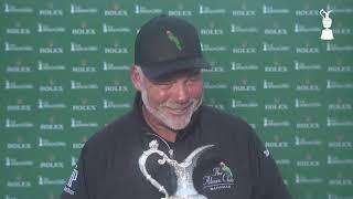 Darren Clarke Winners Press Conference 2022 The Senior Open