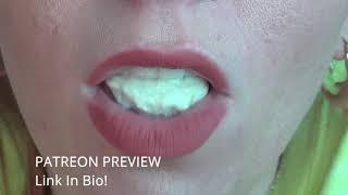 ASMR Patreon Gum Chewing Preview