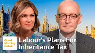 Susanna Questions Pat McFadden on Labours Inheritance Tax Plans