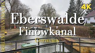 Eberswalde - Finowkanal  Brandenburg  Germany