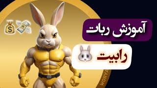 آموزش کامل ربات ایردرآپی رابیت rocky rabbit و روش کسب درآمد ارزی از این ربات