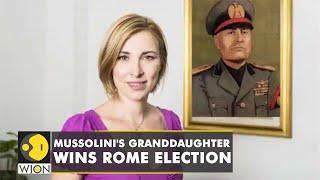 Benito Mussolinis Granddaughter Rachele Mussolini proves that one can be more than their surname