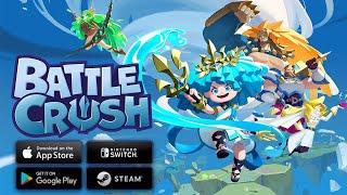 Battle Crush Mobile Gameplay  Battle Royale Android & iOS