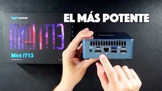 Mini PC intel más potente que una torre creado por GEEKOM Mini it13 - El mejor mini PC 2023