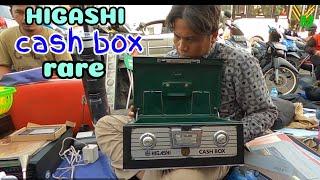 Segini harga cash box bekas di pasar loak jatinegara