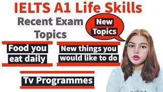 IELTS A1 Life Skills Speaking & Listening Important Recent Exam Topics UKVI Spouse Visa2022