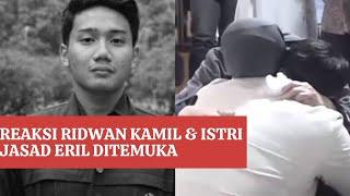 Tegar Dan Ikhlas Rasa Syukur Ridwan Kamil Dan Istri Setelah Jasad Eril Ditemukan