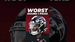 Top 5 WORST Picks from Round 1 of the 2024 NFL Draft 