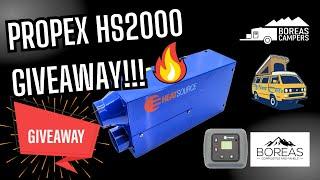 Propex HS2000 Furnace Giveaway