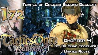 Tactics Ogre Reborn - Walkthrough - Ep. 172 Temple of Greuza Second Descent TS-21