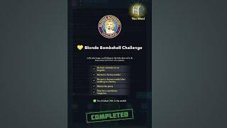 How to Complete Bitlifes Blonde Bombshell Challenge