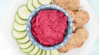 Beet Cashew Dip