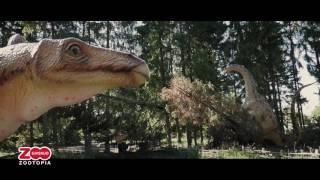 Dinosaurpark i GIVSKUD ZOO med 50 dinosaurer