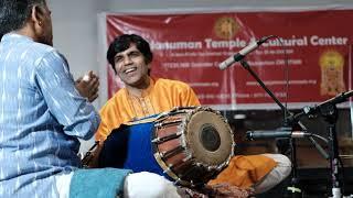 Flute Raman Portland Oregon Jaya Hanuman Rasika Performance and Interview Carnatic Music