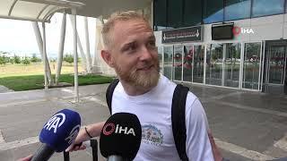 Sivasspor’un yeni transferi Alex Pritchard Sivas’a geldi