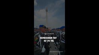 Kemeriahan HUT Ke-79 TNI