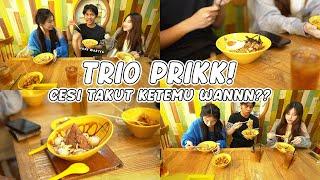 DULU CESIANN GAK MAU KETEMU KARENA PERNAH DI BULLY WANNN?  #WannnToEat Eps 15