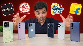  Best Smartphone Deals Under 10K to 50K  Amazon & Flipkart ️Summer Sale 2024 
