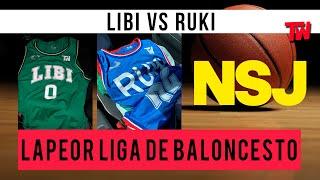 NSJ  La Peor Liga de Baloncesto