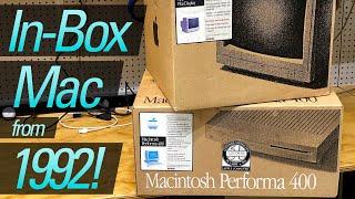 Checking Out an In-Box Mac Performa 400