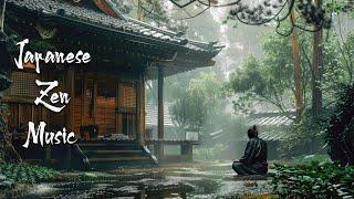 Find Serenity in the Rain - Japanese Zen Music For Soothing Meditation Healing Stress Relief