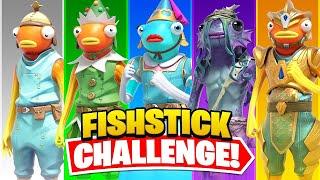 THE FISHSTICK CHALLENGE is BACK