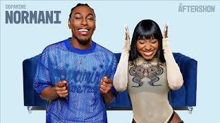 NORMANI Spills on Every Track of Her Debut Album Dopamine  THE AFTERSHOW