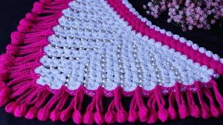 Stunning Crochet Toran Design DIY Decor That Will Wow Your Guests #woolentoran #crochetprojects