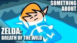 Something About Zelda Breath of the Wild ANIMATED SPEEDRUN  ️️ ANY% 0411 no amiibo WR