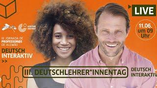 III. Deutschlehrer*innentag - Eröffnung und Plenarvortrag