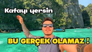 Bu Gerçek Olamazz  Phi Phi Adası Ve Maya Bay