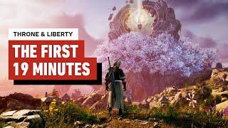 Throne and Liberty The First 19 Minutes of Gameplay