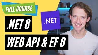 .NET 8 Web API & Entity Framework  Full CRUD Course with Code-First Migrations & SQL Server