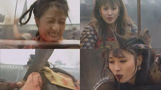 Most gruesome female death on chinese tv show back then....