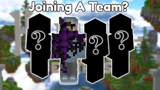 I Was Invited To A Bedwars Team...
