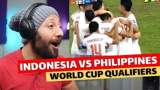  CANADA REACTS TO Indonesia vs Philippines  2-0 Highlights  World Cup Qualifiers 2026 reaction