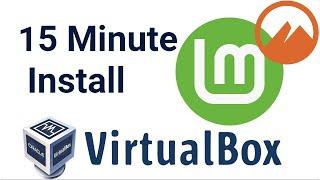 How to Install VirtualBox with a Linux Mint Guest VM