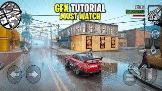 How to Install GTA SA Definitive Edition Mobile Android with GFX  Without Any Errors