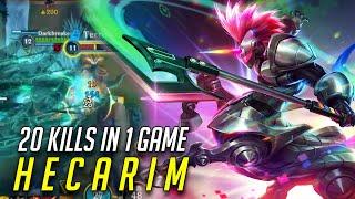 WILD RIFT HECARIM IS GIGA BROKEN ONE OF THE BEST JUNGLERS