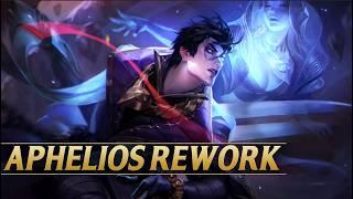 APHELIOS WILL BE REWORKED INTO A TRADITIONAL ADC - League of Legends