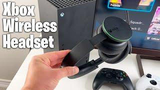 Xbox Wireless Headset Unboxing  Setup  Review - Xbox Series SX