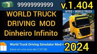 World Truck Driving Mod Dinheiro Infinito. 1.404 Apk Hack Atualizado 2024