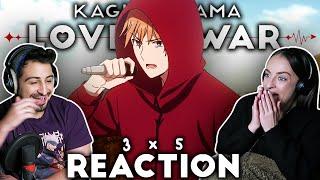 THIS WAS LEGENDARY  Kaguya Sama Love is War Season 3 Episode 5 REACTION