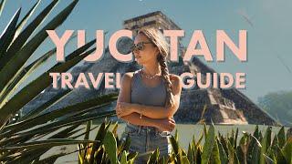 Travel guide and itinerary for Yucatan Mexico Tulum Holbox Bacalar  30 days  3 week